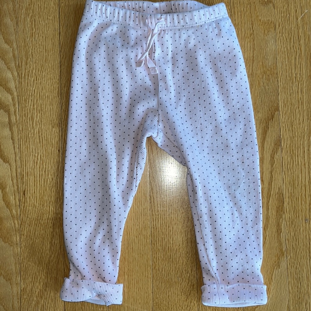 Baby Gap Cuffed Ribbed Leggings - GUC